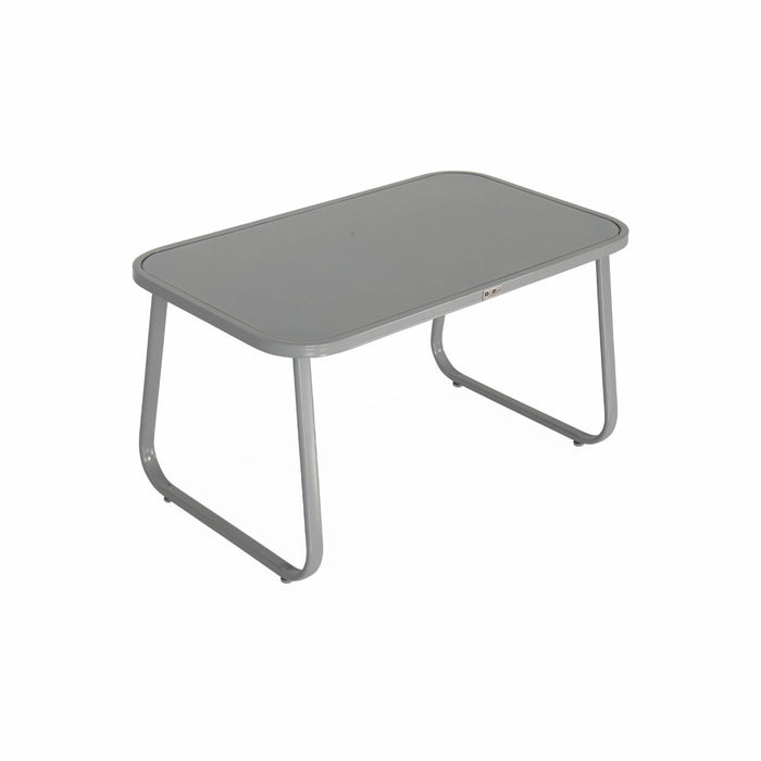 sweeek - 4-zits metalen tuinmeubelset