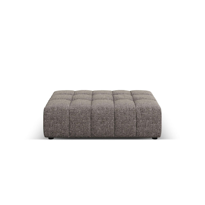 Cosmopolitan Design Chicago Hoekbank met Chaise Longue Rechts - Links Open - Chenille - Lichtgrijs