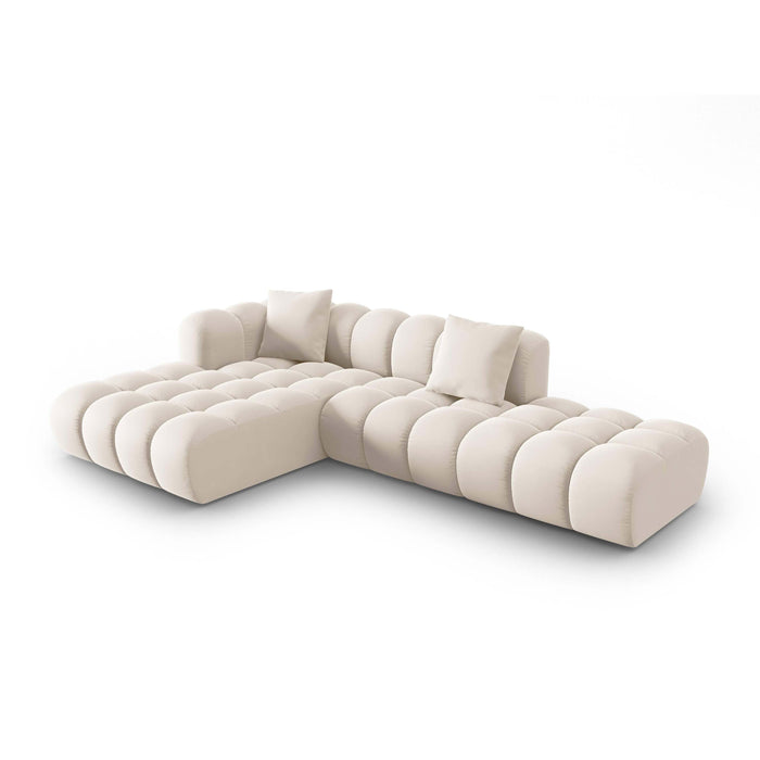 Windsor & Co Halley Hoekbank 5-zits - Links - Crème