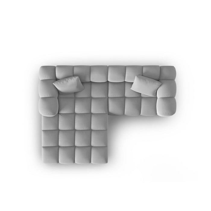 Windsor & Co Halley Hoekbank met Chaise Longue 3-zits - Links - Beige