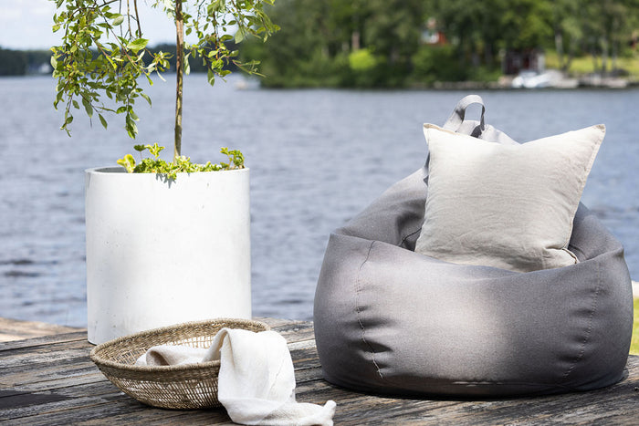 Rebellenclub Skye Zitzak - Donker Grijs