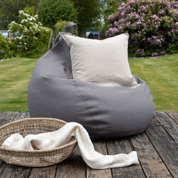 Rebellenclub Skye Zitzak - Donker Grijs