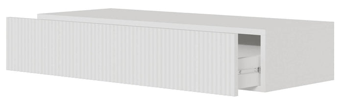 NADUVI Collection Vesper Sidetable Zwevend - Wit