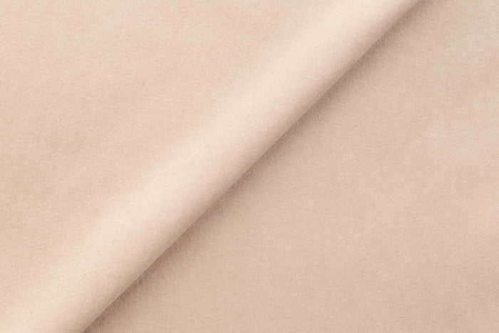 NADUVI Collection Hoekbank Malena velvet rechts met slaapfunctie