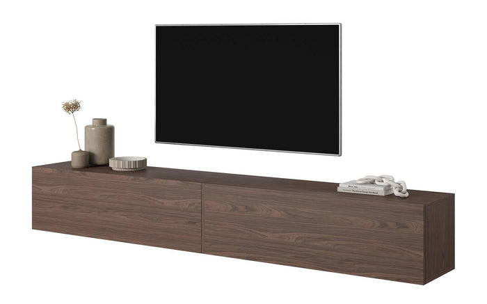 NADUVI Collection Emma Tv-meubel - B 200 cm - Walnoot