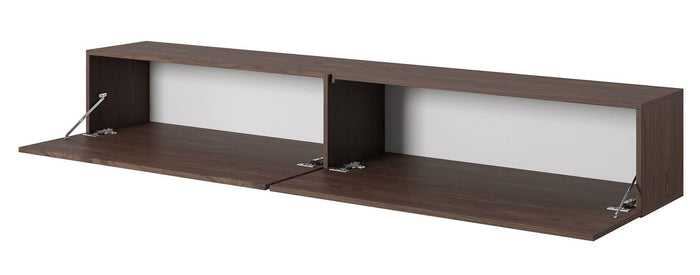 NADUVI Collection Emma Tv-meubel - B 200 cm - Walnoot