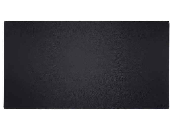 NOOBLU DUBL placemat - black - Charcoal black