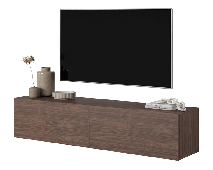 NADUVI Collection Emma Tv-meubel - B 140 cm - Walnoot