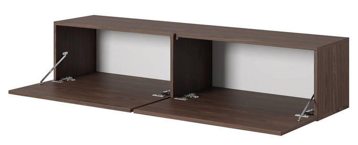 NADUVI Collection Emma Tv-meubel - B 140 cm - Walnoot