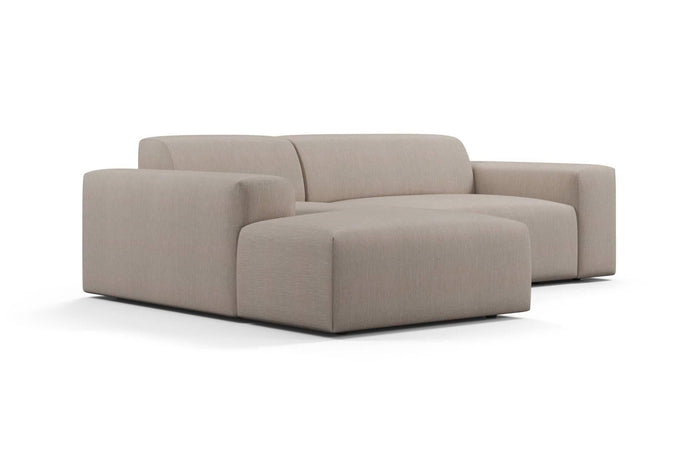 NADUVI Collection Nina Hoekbank Links - Linnen - Beige