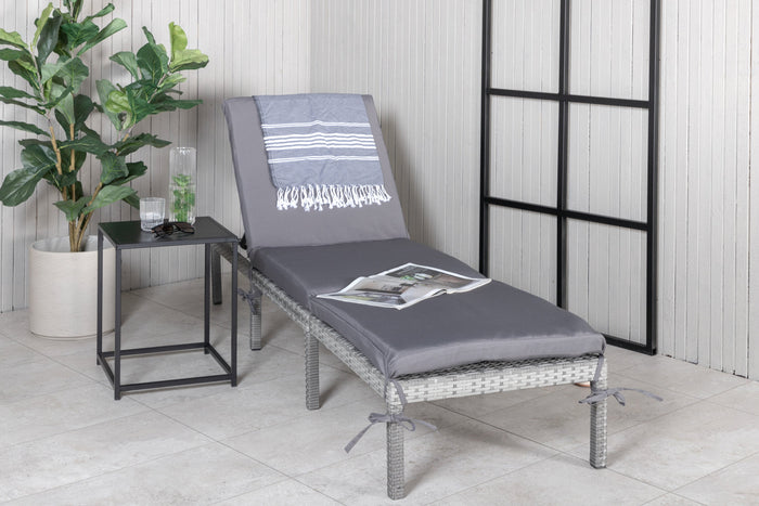 Rebellenclub Dayli Tuin Ligbed - Grijs