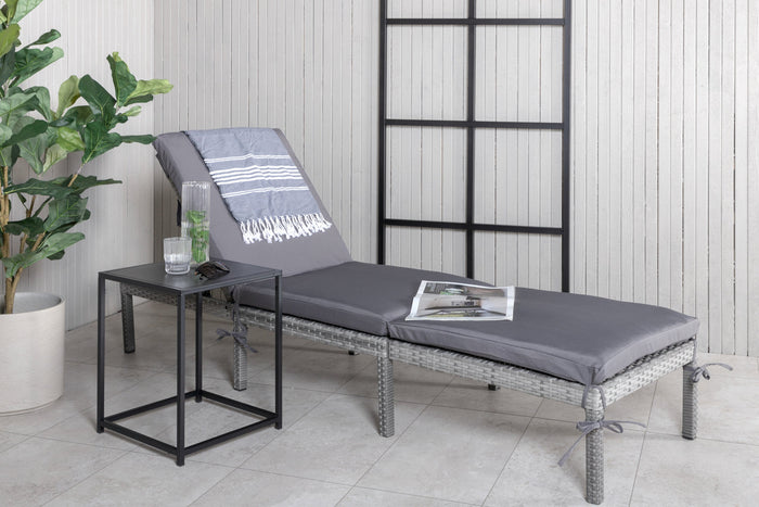 Rebellenclub Dayli Tuin Ligbed - Grijs