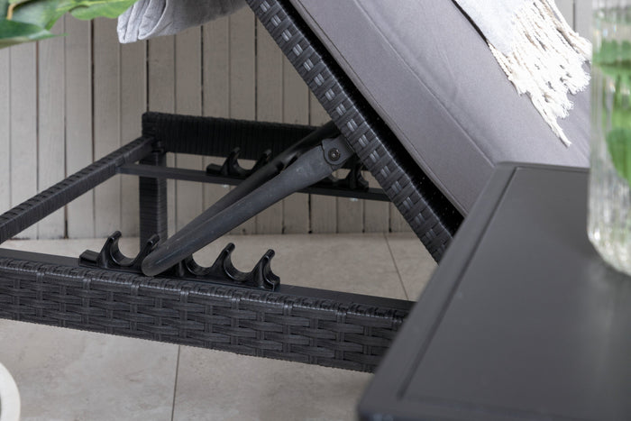 Rebellenclub Dayli Tuin Ligbed - Zwart