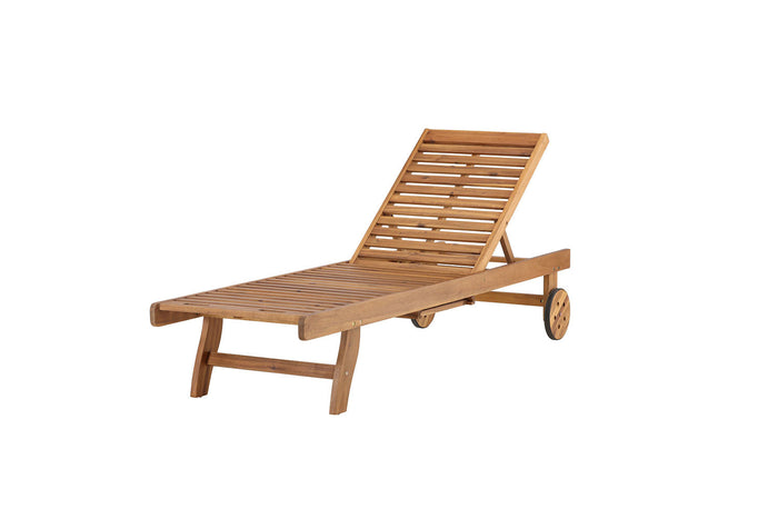 Rebellenclub Solario Tuin Ligbed - Naturel Hout