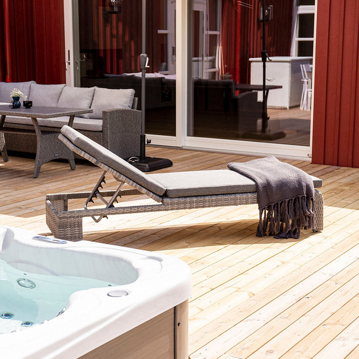 Rebellenclub Haven Ligbed - Grijs