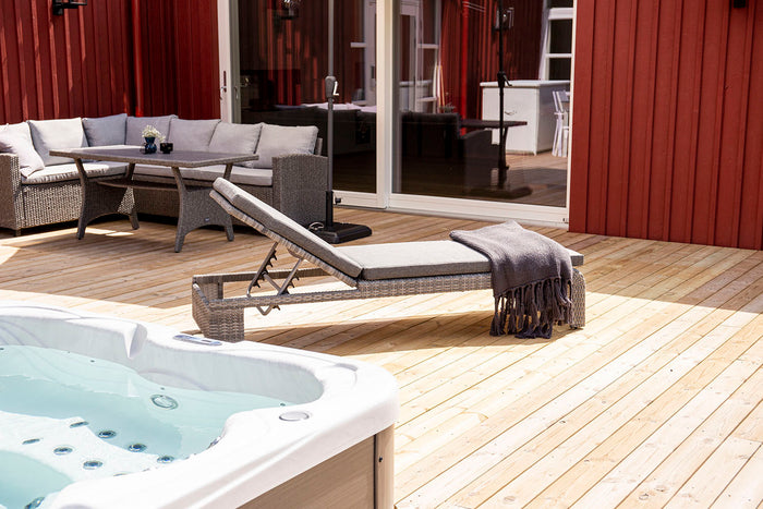 Rebellenclub Haven Ligbed - Grijs