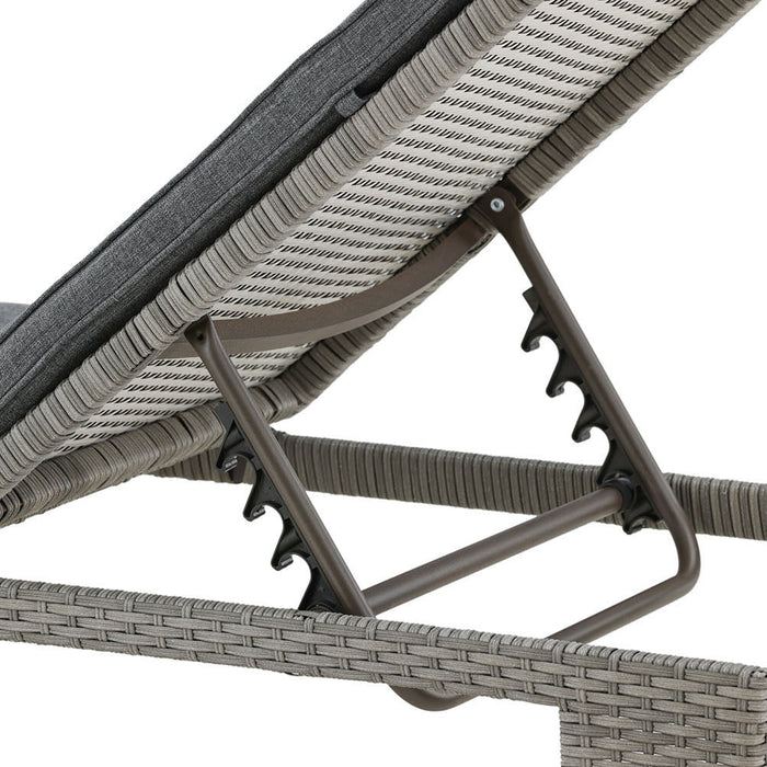 Rebellenclub Haven Ligbed - Grijs