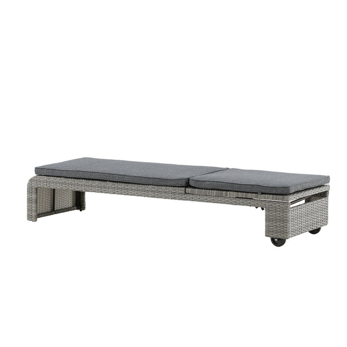 Rebellenclub Haven Ligbed - Grijs