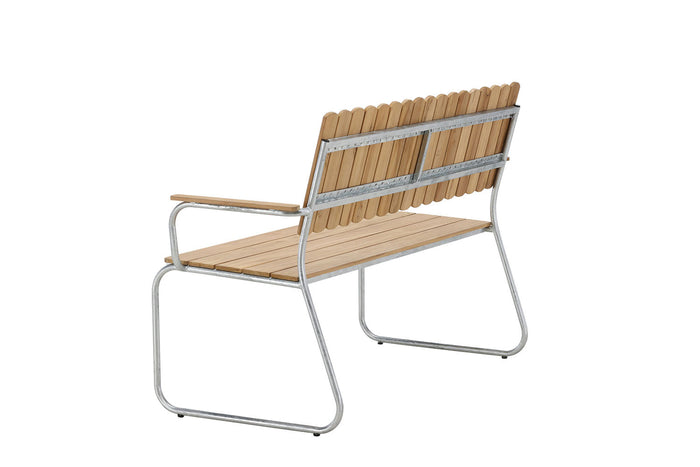 Rebellenclub Ellix Tuinbankje - Zilver