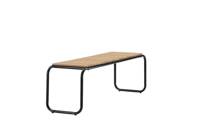 Rebellenclub Aspen Tuinbankje - Zwart