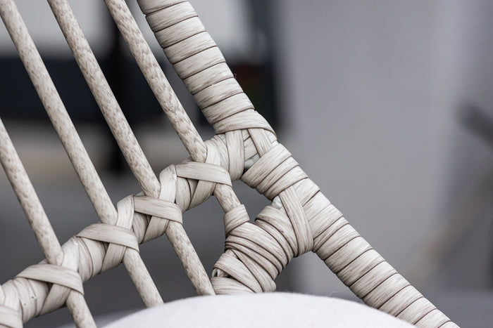 Rebellenclub Lipe Tuin Loungestoel - Beige