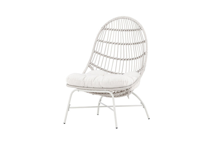 Rebellenclub Lipe Tuin Loungestoel - Beige