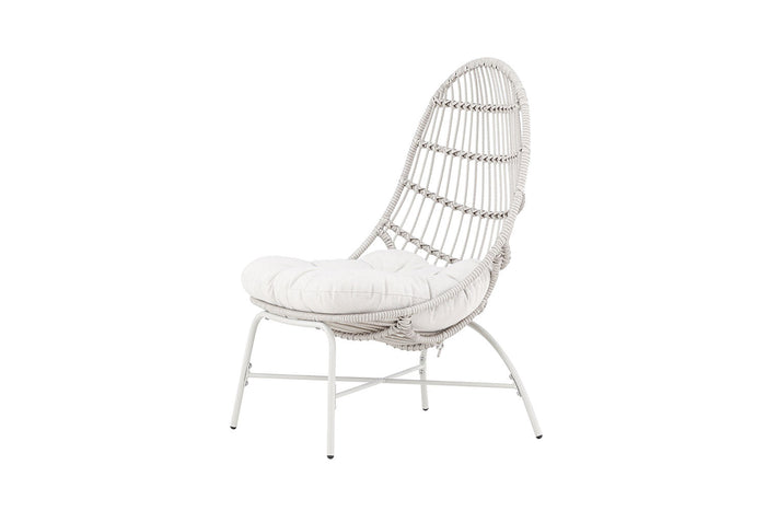 Rebellenclub Lipe Tuin Loungestoel - Beige