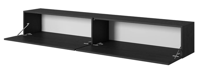 NADUVI Collection Emma Tv-meubel - B 200 cm - Antraciet