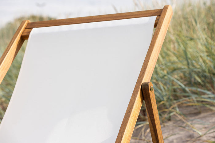 Rebellenclub Lonic Loungestoel - Naturel Hout