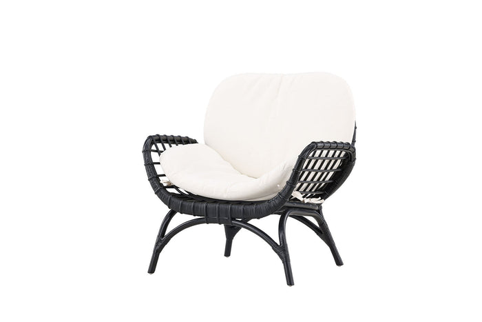 Rebellenclub Quarto Loungestoel - Zwart