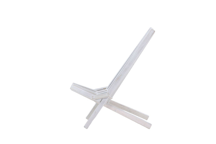 Rebellenclub Mossy Tuin Loungestoel - Wit