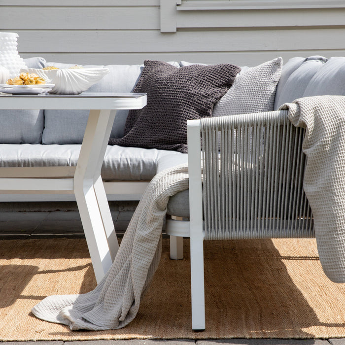 Rebellenclub Amary Hoekloungeset - Wit