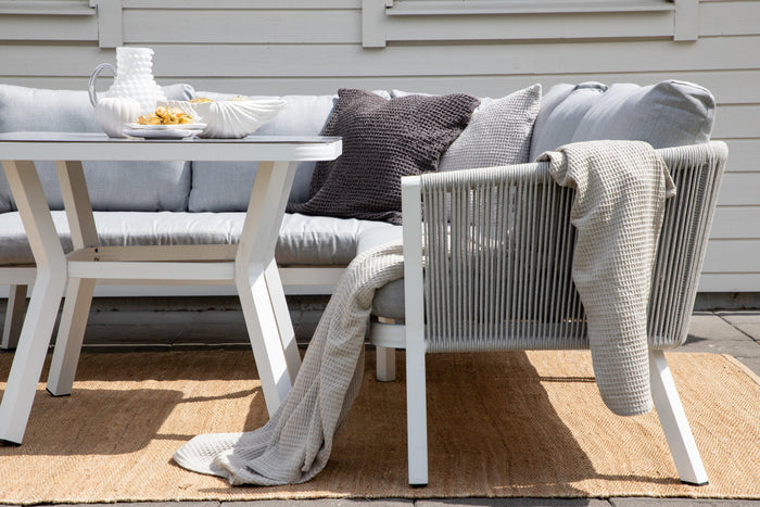 Rebellenclub Amary Hoekloungeset - Wit