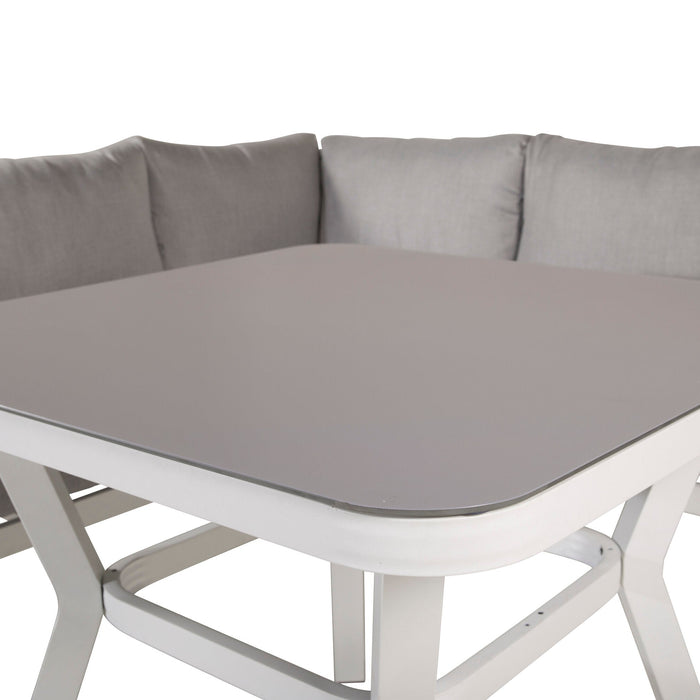 Rebellenclub Amary Hoekloungeset - Wit