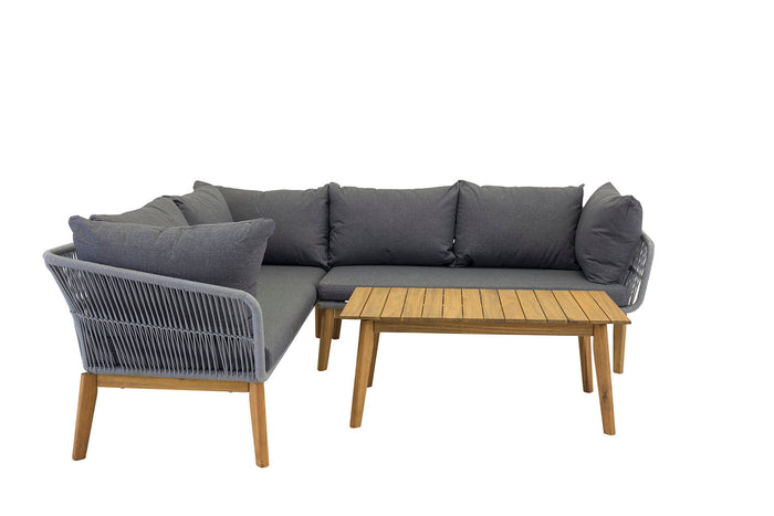 Rebellenclub Salsa Hoekloungeset - Grijs