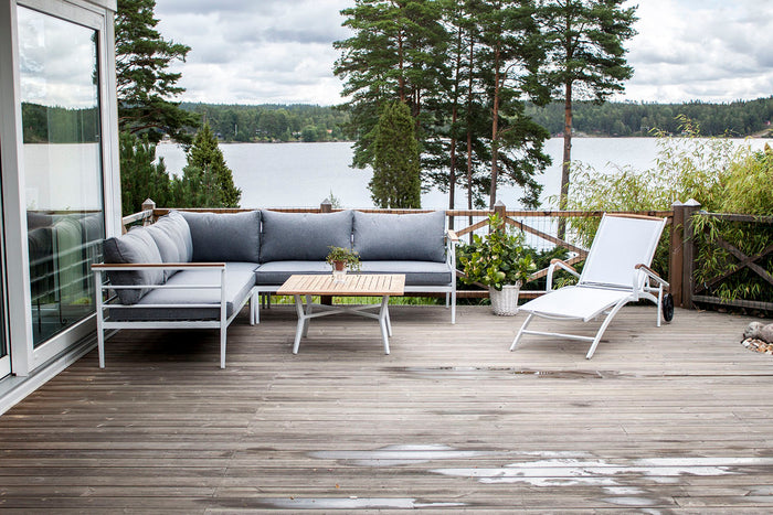 Rebellenclub Tonga Hoekloungeset - Wit