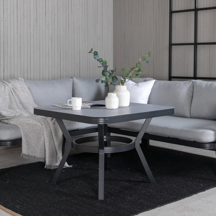 Rebellenclub Amary Hoekloungeset - Zwart