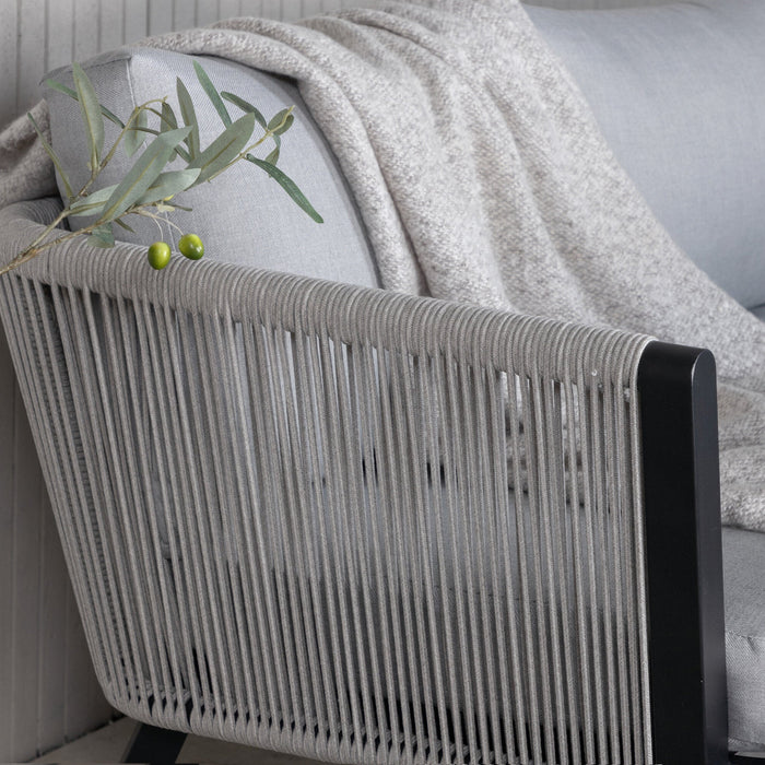 Rebellenclub Amary Hoekloungeset - Zwart