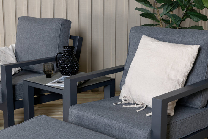 Rebellenclub Lilium Loungeset - Zwart