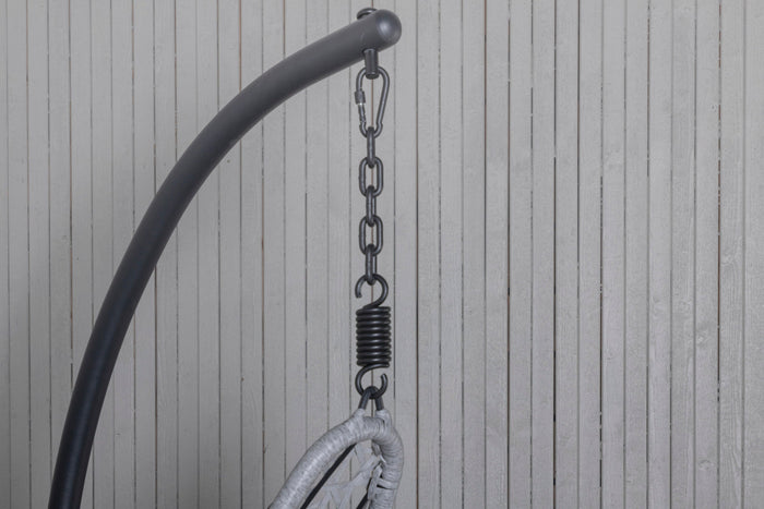 Rebellenclub Cobe Hangstoel - Grijs