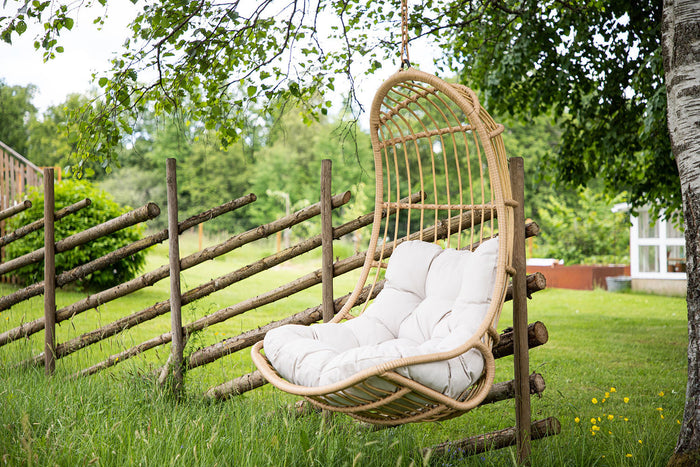 Rebellenclub Lunaris Hangstoel - Naturel