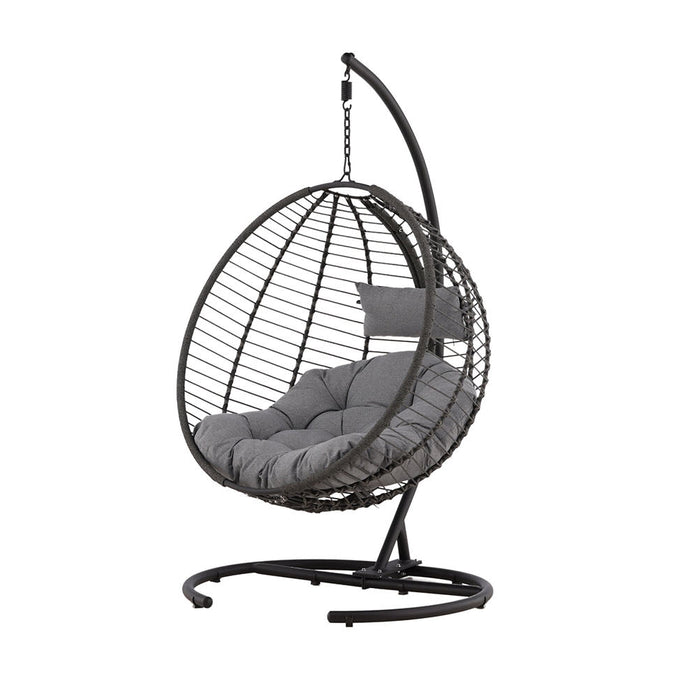 Rebellenclub Palina Hangstoel - Zwart