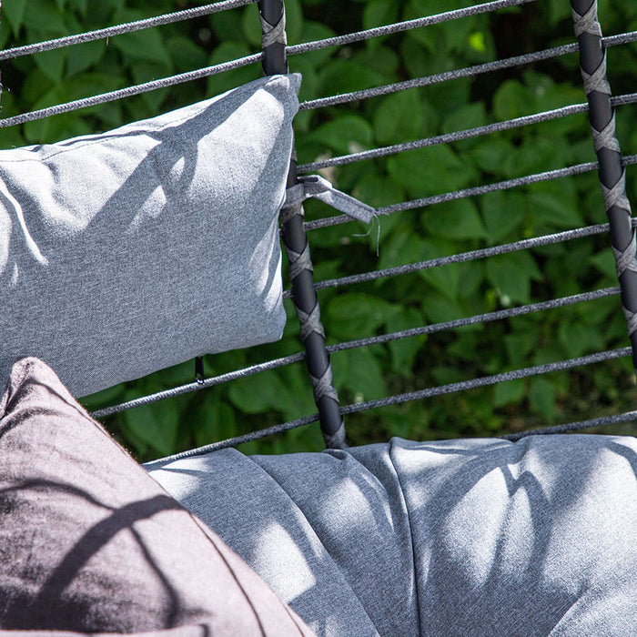 Rebellenclub Palina Hangstoel - Zwart