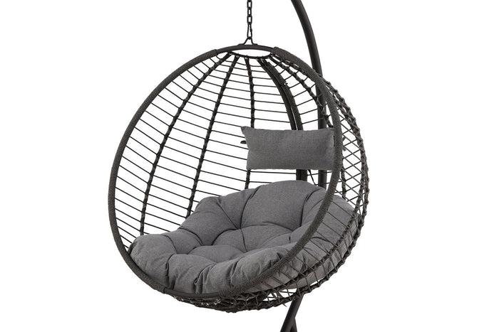 Rebellenclub Palina Hangstoel - Zwart