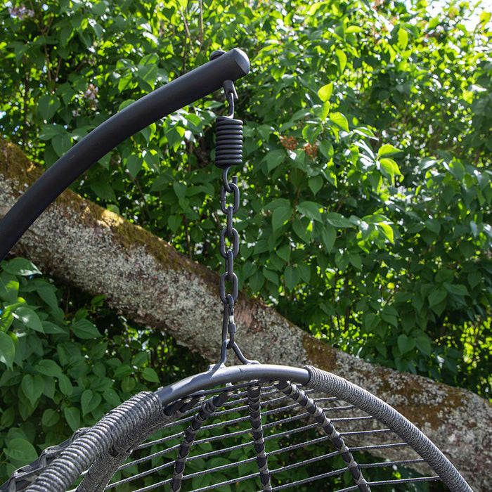 Rebellenclub Palina Hangstoel - Zwart