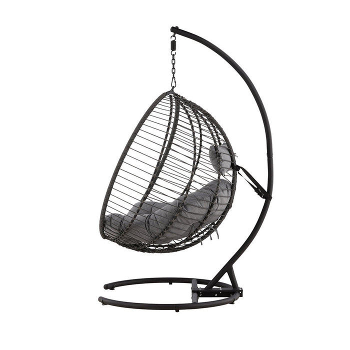 Rebellenclub Palina Hangstoel - Zwart