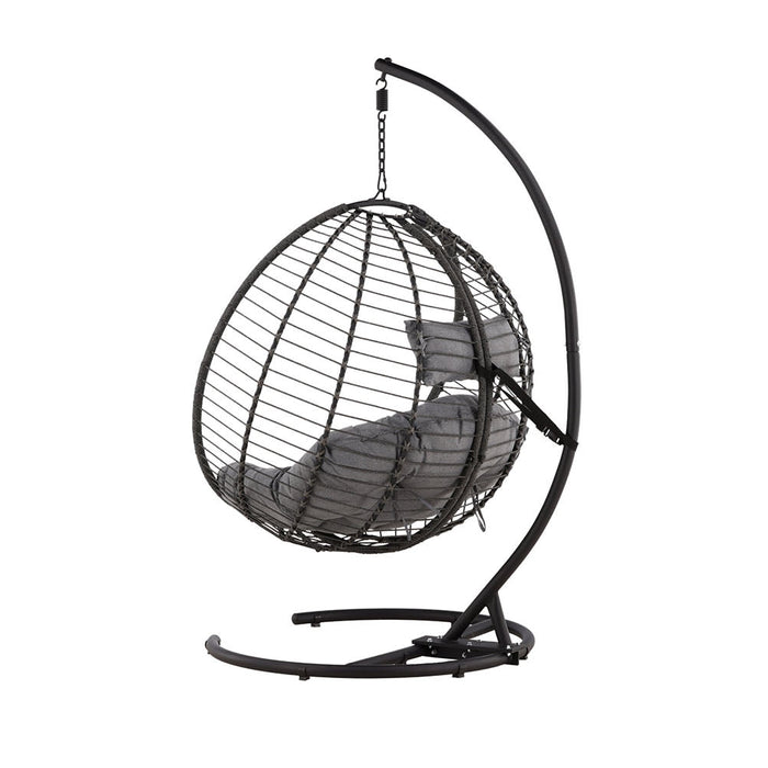 Rebellenclub Palina Hangstoel - Zwart