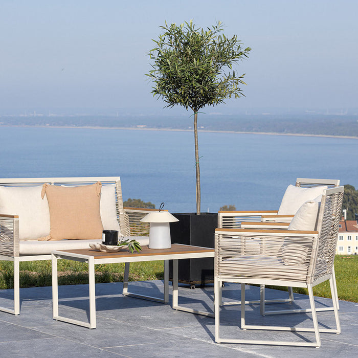 Rebellenclub Ocean Loungeset - Beige