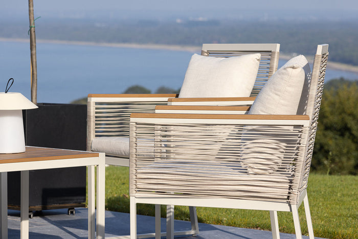 Rebellenclub Ocean Loungeset - Beige