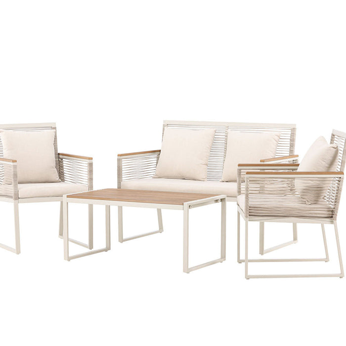 Rebellenclub Ocean Loungeset - Beige